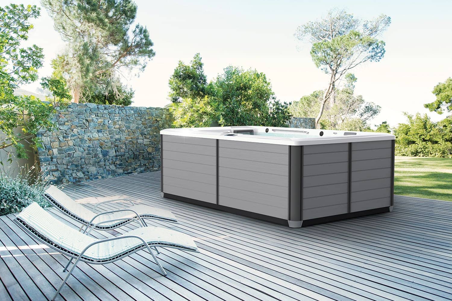 Endless Pools, Recsport Recreation System, R200, sidovy