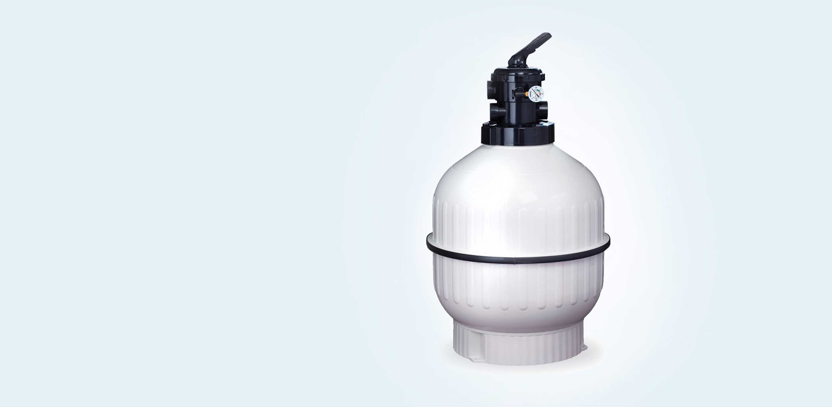 Wikipool, Backspola sandfilter, Pool store