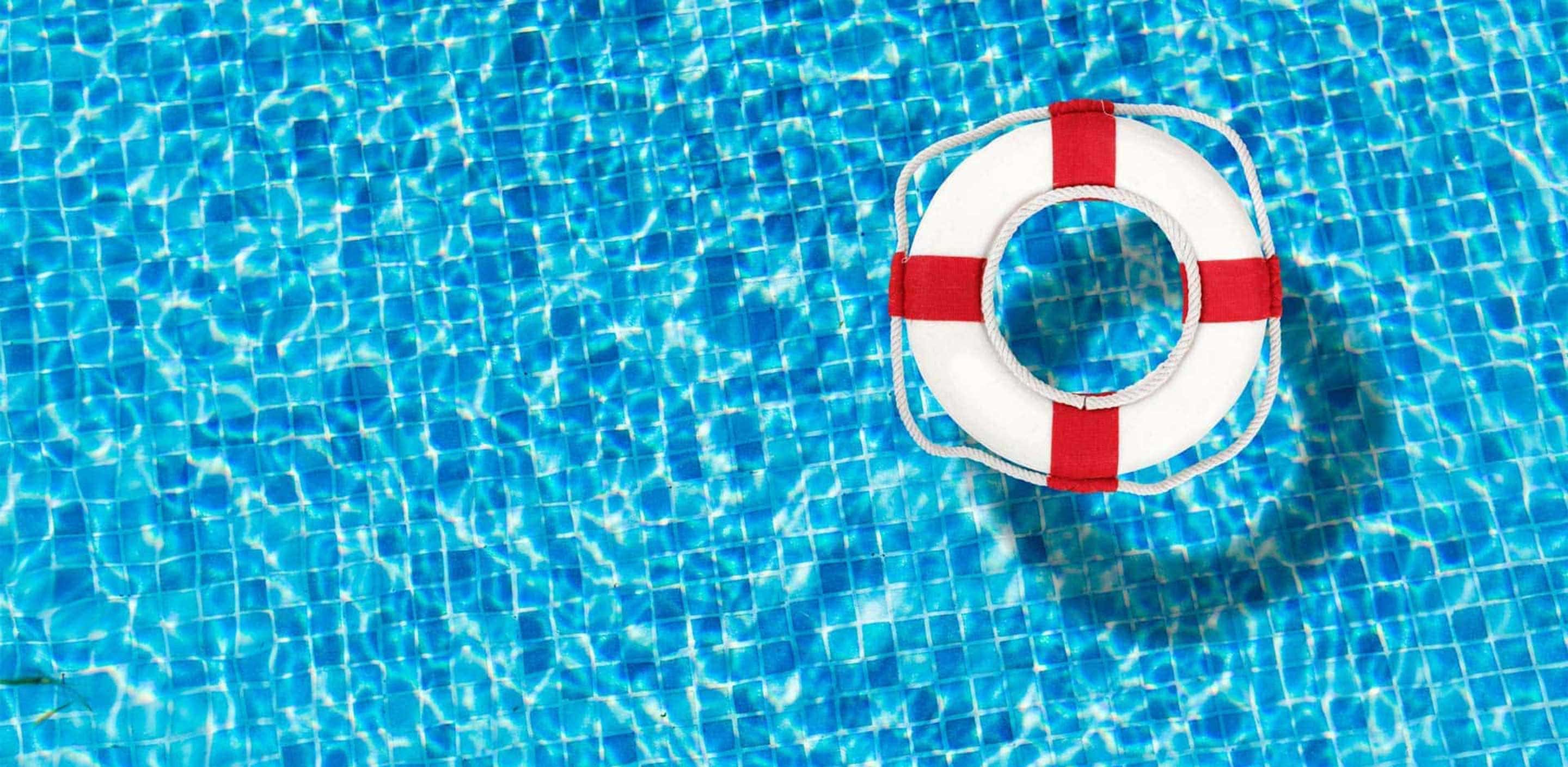 Wikipool, Poolsäkerhet, livboj i poolen, Pool Store