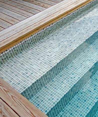 Isolerad Thermopool med pooltrappa deLuxe