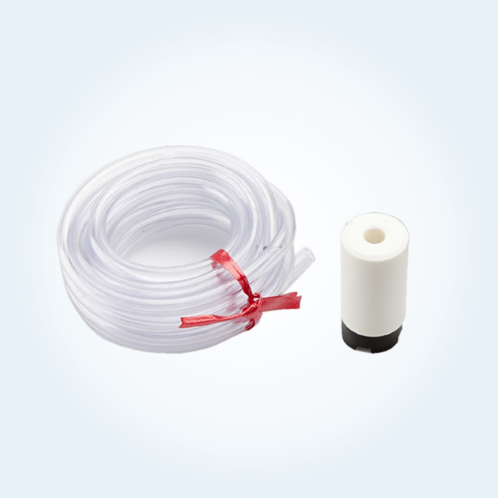 Sugslang till doserpump, PVC, 2 meter + filter/tyngd