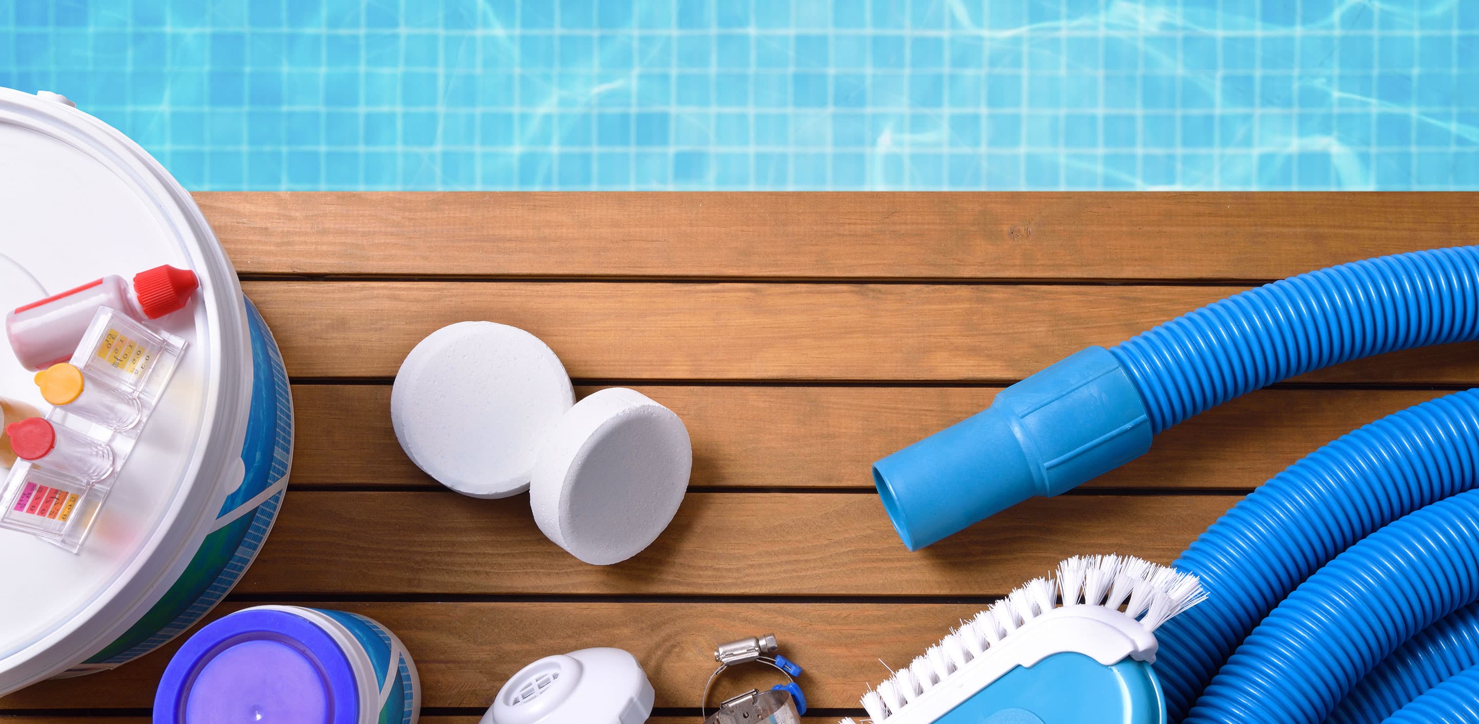 Wikipool, Produkter rengöring pool, Pool Store